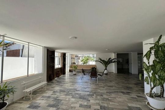 Hall de apartamento para alugar com 1 quarto, 46m² em Rio Vermelho, Salvador