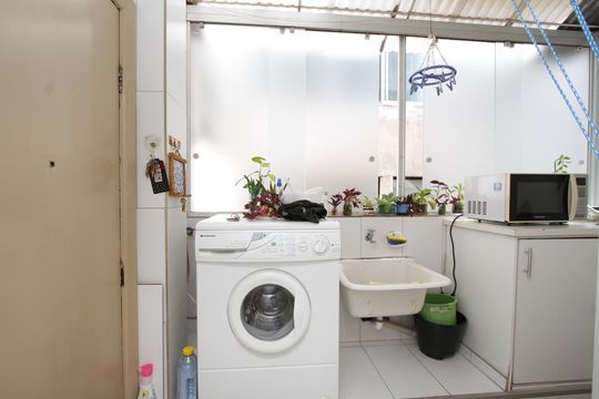 Área de Serviço de apartamento à venda com 3 quartos, 95m² em Gutierrez, Belo Horizonte