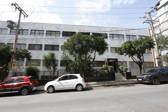 Fachada de apartamento à venda com 3 quartos, 95m² em Gutierrez, Belo Horizonte