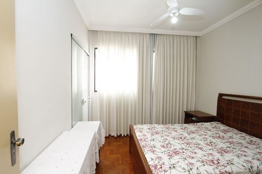 Quarto 1 - Suíte de apartamento à venda com 3 quartos, 95m² em Gutierrez, Belo Horizonte
