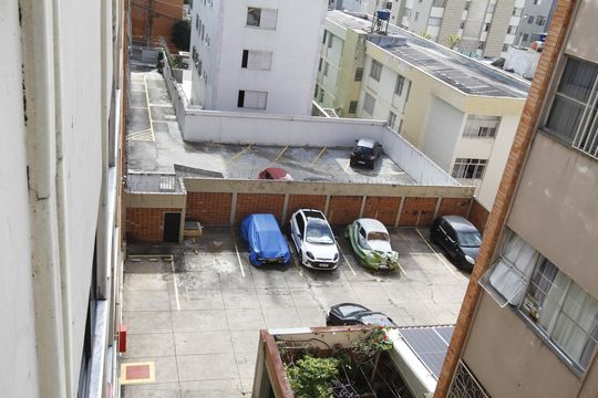 Garagem de apartamento à venda com 3 quartos, 95m² em Gutierrez, Belo Horizonte
