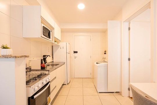 Kitnet/Studio para alugar com 1 quarto, 29m² em Jardim Caravelas, São Paulo