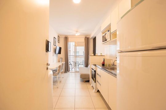 Kitnet/Studio para alugar com 1 quarto, 29m² em Jardim Caravelas, São Paulo