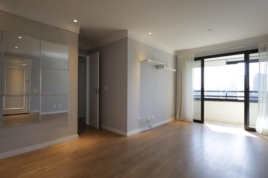 Sala de apartamento à venda com 3 quartos, 105m² em Vila Andrade, São Paulo