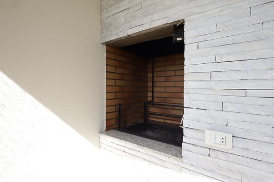 Varanda gourmet de apartamento à venda com 3 quartos, 105m² em Vila Andrade, São Paulo