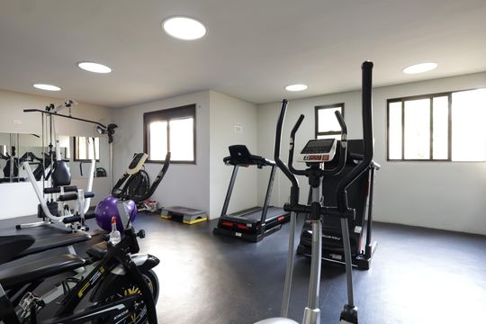 Área comum - Academia de apartamento à venda com 3 quartos, 105m² em Vila Andrade, São Paulo