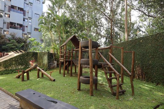 Área comum - Playground de apartamento à venda com 3 quartos, 105m² em Vila Andrade, São Paulo
