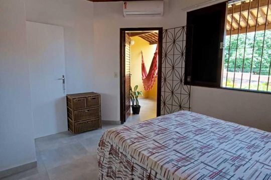 Quarto de casa de condomínio para alugar com 3 quartos, 360m² em Itapuã, Salvador