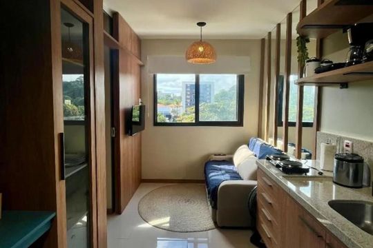 Apartamento para alugar com 1 quarto, 23m² em Ondina, Salvador