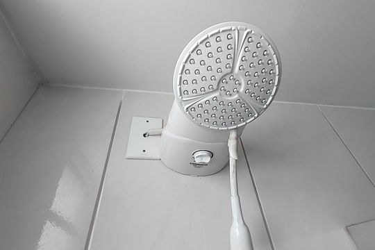 Banheiro de apartamento para alugar com 3 quartos, 68m² em Brasil, Uberlândia