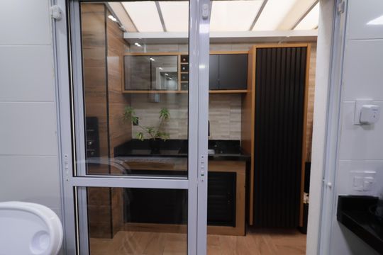 Área de Serviço de casa à venda com 2 quartos, 62m² em Remédios, Osasco