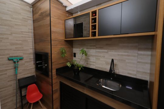 Área de Serviço de casa à venda com 2 quartos, 62m² em Remédios, Osasco