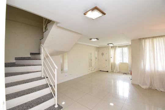 Sala de apartamento à venda com 3 quartos, 240m² em Cachoeira, Curitiba