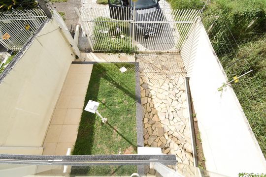 Sacada da Suíte de apartamento à venda com 3 quartos, 240m² em Cachoeira, Curitiba