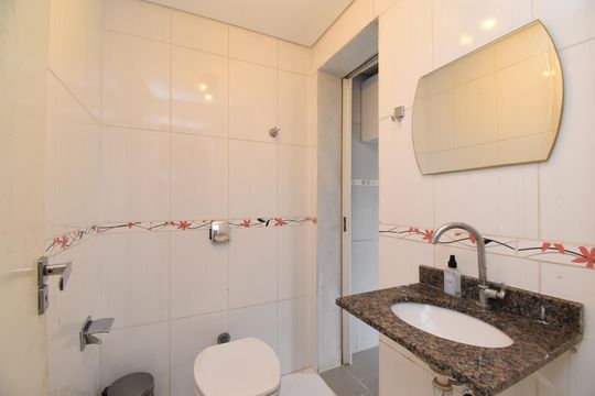 Lavabo de apartamento à venda com 3 quartos, 240m² em Cachoeira, Curitiba