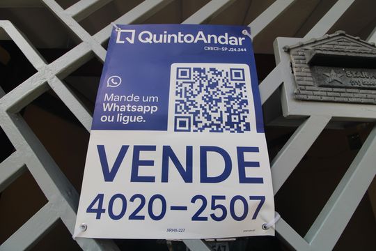 Placa de casa à venda com 2 quartos, 70m² em Interlagos, São Paulo