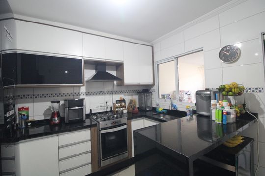 Cozinha de casa à venda com 2 quartos, 70m² em Interlagos, São Paulo