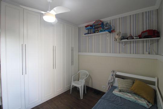 Quarto 1 de casa à venda com 2 quartos, 70m² em Interlagos, São Paulo