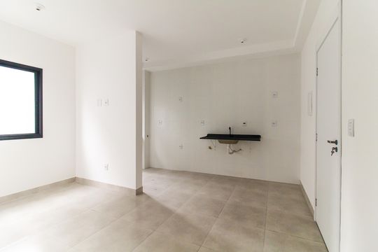 Sala de apartamento à venda com 2 quartos, 42m² em Vila Jacuí, São Paulo