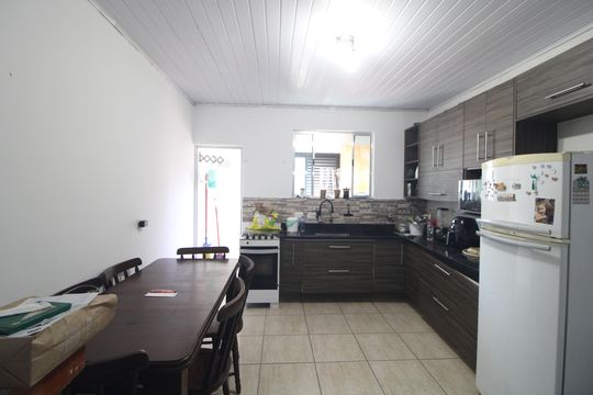 Cozinha de casa à venda com 2 quartos, 92m² em Socorro, São Paulo