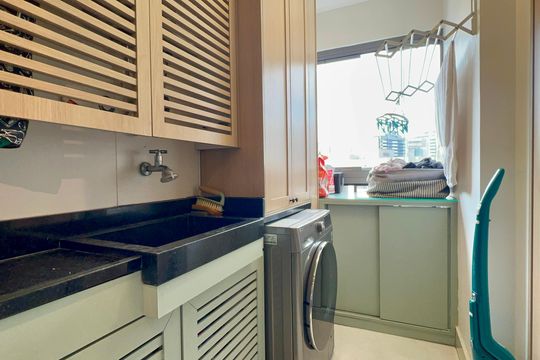 Área de Serviço de apartamento à venda com 1 quarto, 47m² em Vila Anglo Brasileira, São Paulo