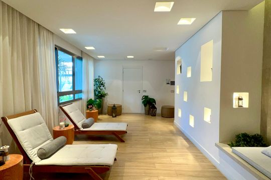 Spa de apartamento à venda com 1 quarto, 47m² em Vila Anglo Brasileira, São Paulo