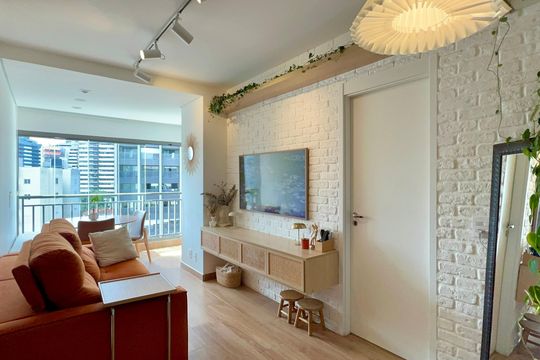 Apartamento à venda com 1 quarto, 47m² em Vila Anglo Brasileira, São Paulo