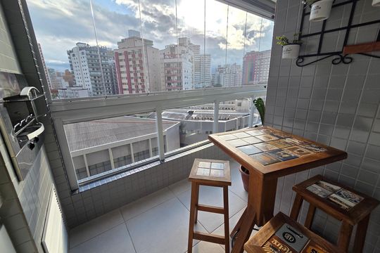 Apartamento para alugar com 1 quarto, 59m² em Boqueirão, Praia Grande