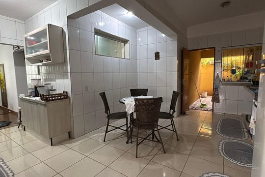 Cozinha de casa à venda com 3 quartos, 442m² em Jardim Ana Lúcia, Goiânia