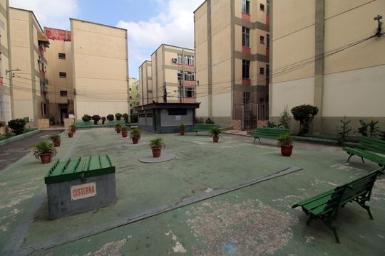 Área comum - Playground de apartamento à venda com 2 quartos, 50m² em Parada de Lucas, Rio de Janeiro