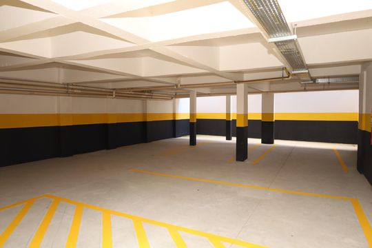 Área comum - Estacionamento de apartamento à venda com 2 quartos, 42m² em Vila Jacuí, São Paulo