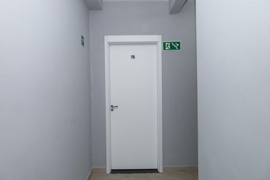 Área comum - Saguão do andar de apartamento à venda com 2 quartos, 42m² em Vila Jacuí, São Paulo