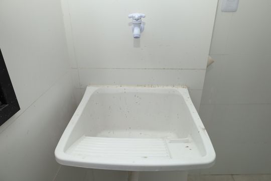 Área de Serviço de apartamento à venda com 2 quartos, 42m² em Vila Jacuí, São Paulo