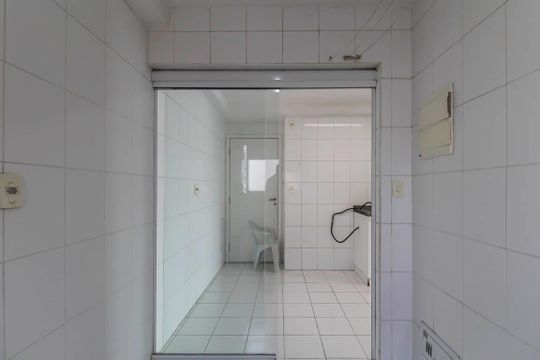 Área de serviço de apartamento à venda com 3 quartos, 104m² em Vila Prudente, São Paulo