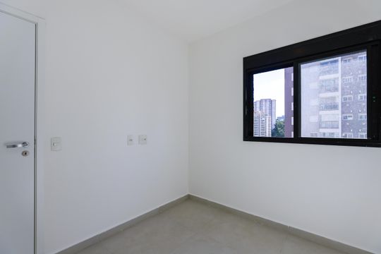 Quarto 2 de apartamento para alugar com 2 quartos, 37m² em Vila Andrade, São Paulo