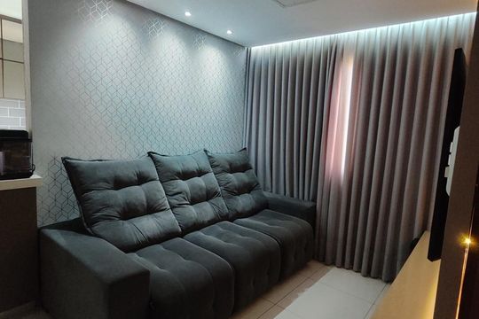 Apartamento à venda com 2 quartos, 50m² em Setor Faicalville, Goiânia