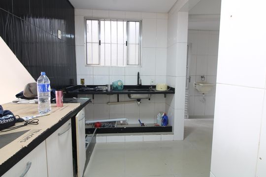 Cozinha de casa à venda com 3 quartos, 150m² em Jardim Maringa, São Paulo