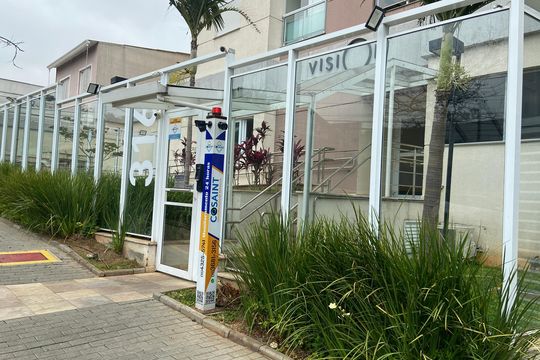 Fachada do Prédio de apartamento para alugar com 2 quartos, 64m² em Vila Osasco, Osasco