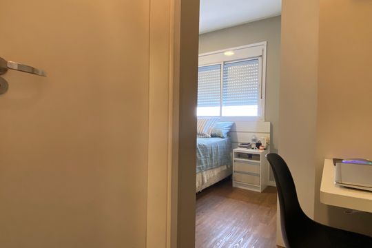 Suíte de apartamento para alugar com 2 quartos, 64m² em Vila Osasco, Osasco