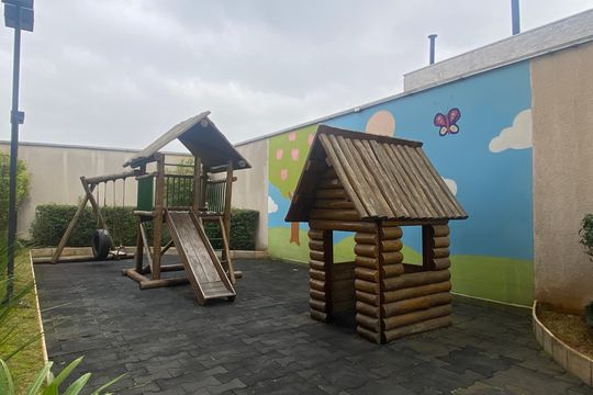 Área comum - Playground de apartamento para alugar com 2 quartos, 64m² em Vila Osasco, Osasco