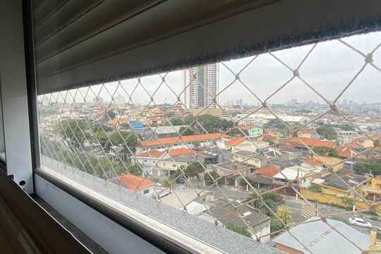 Suíte - Vista de apartamento para alugar com 2 quartos, 64m² em Vila Osasco, Osasco