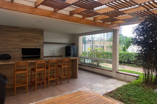 Área comum - Churrasqueira de apartamento para alugar com 2 quartos, 64m² em Vila Osasco, Osasco