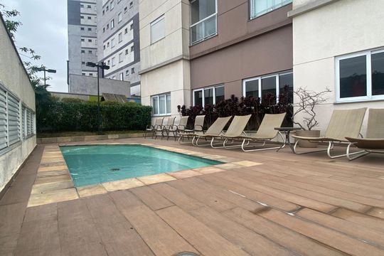 Área comum - Piscina de apartamento para alugar com 2 quartos, 64m² em Vila Osasco, Osasco