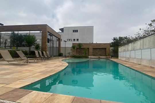 Área comum - Piscina de apartamento para alugar com 2 quartos, 64m² em Vila Osasco, Osasco