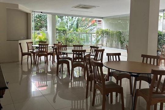 Área comum de apartamento à venda com 2 quartos, 90m² em Lagoa, Rio de Janeiro