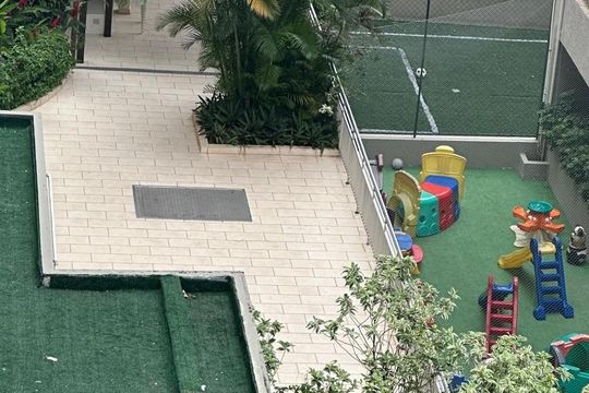 Área comum de apartamento à venda com 2 quartos, 90m² em Lagoa, Rio de Janeiro