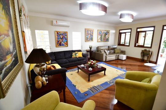 Sala de casa à venda com 4 quartos, 310m² em Jardim Chapadão, Campinas
