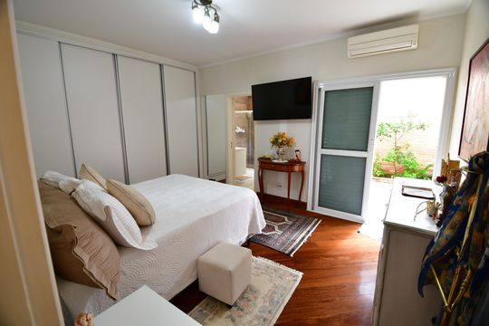 Quarto 3 - Suíte de casa à venda com 4 quartos, 310m² em Jardim Chapadão, Campinas