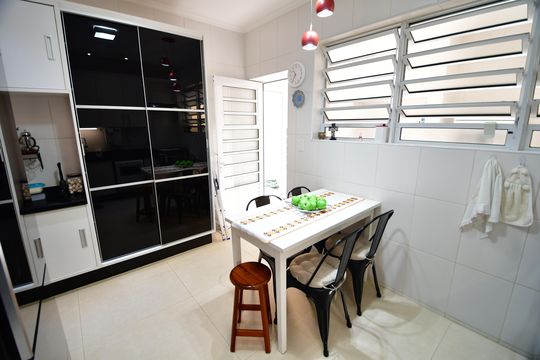Cozinha de casa à venda com 4 quartos, 310m² em Jardim Chapadão, Campinas