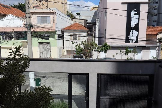 Vista da varanda de casa para alugar com 4 quartos, 440m² em Vila Lucia, São Paulo